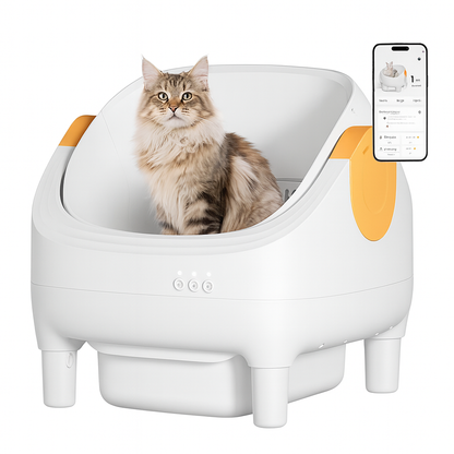 Automatic Cat Litter Box