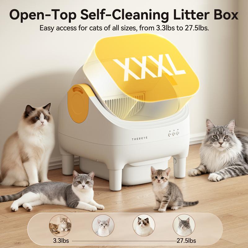 Automatic Cat Litter Box