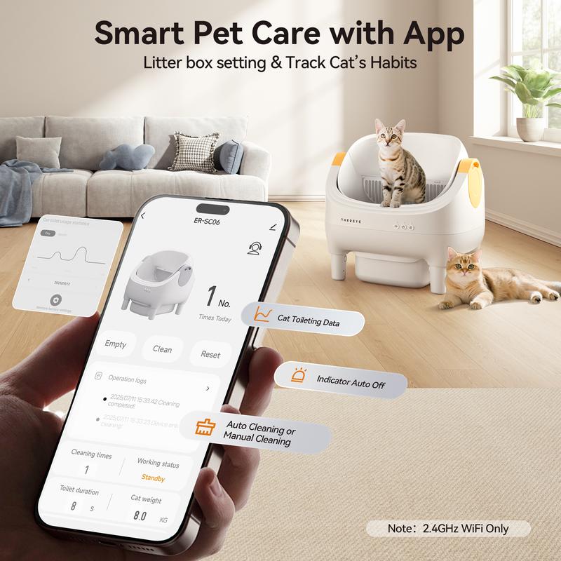 Automatic Cat Litter Box